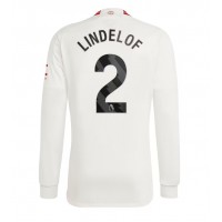 Maglie da calcio Manchester United Victor Lindelof #2 Terza Maglia 2023-24 Manica Lunga